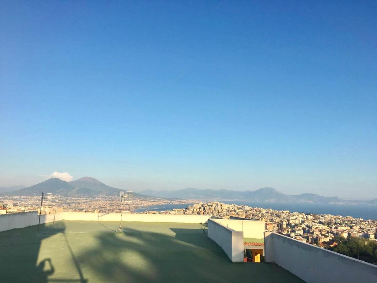 Panoramic Apartment 那不勒斯 外观 照片