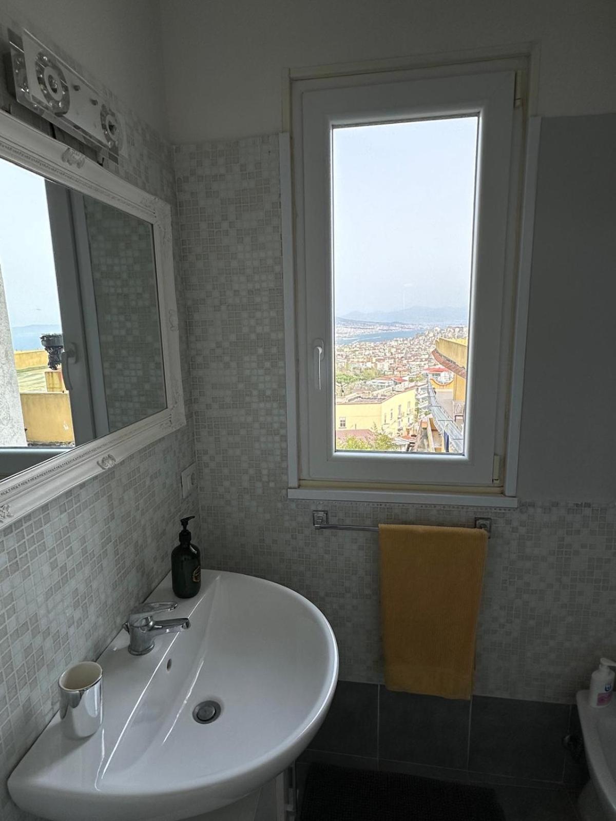 Panoramic Apartment 那不勒斯 外观 照片