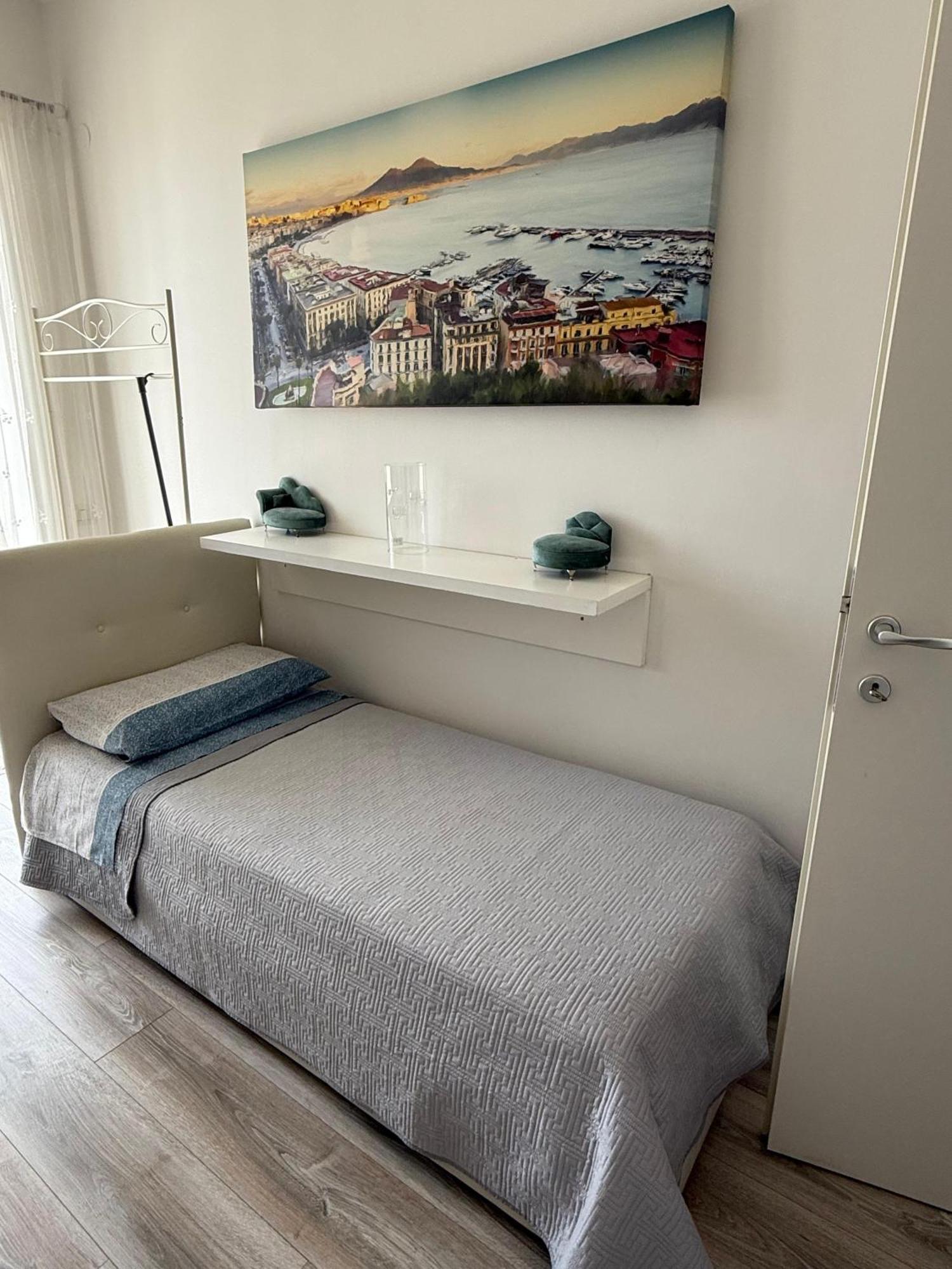 Panoramic Apartment 那不勒斯 外观 照片