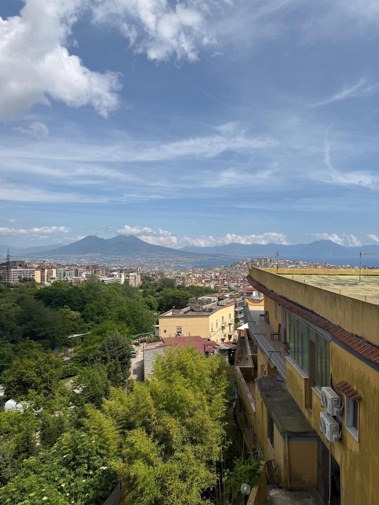 Panoramic Apartment 那不勒斯 外观 照片