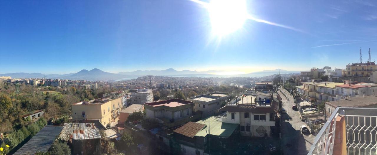 Panoramic Apartment 那不勒斯 外观 照片